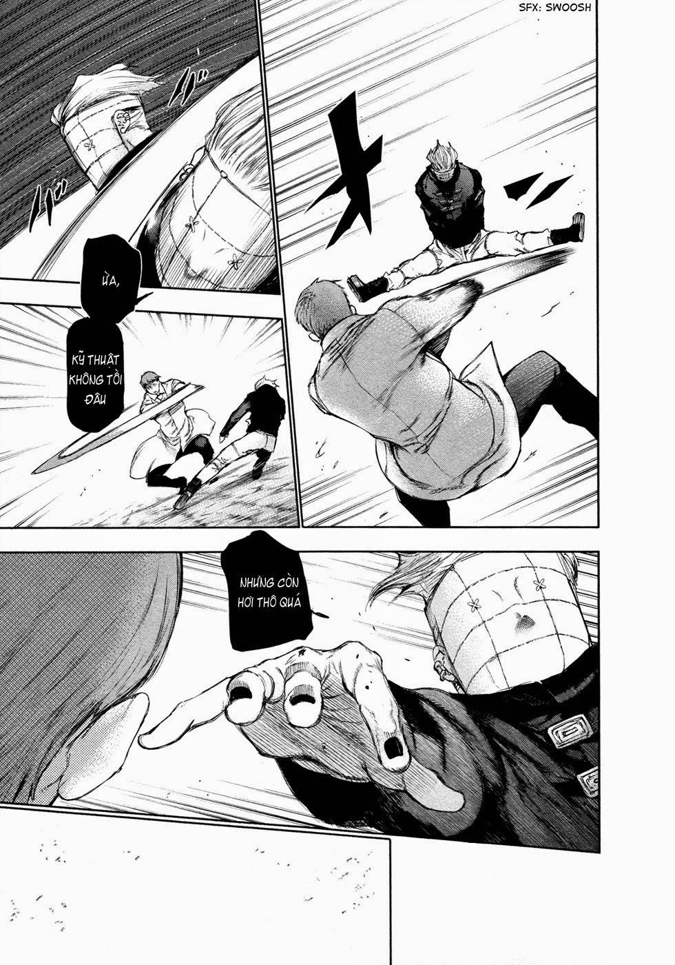 Tokyo Ghoul Chap 112 - Next Chap 113