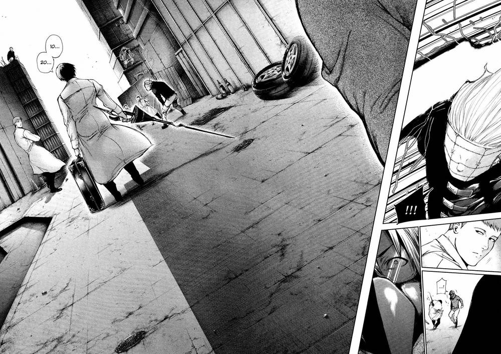 Tokyo Ghoul Chap 112 - Next Chap 113