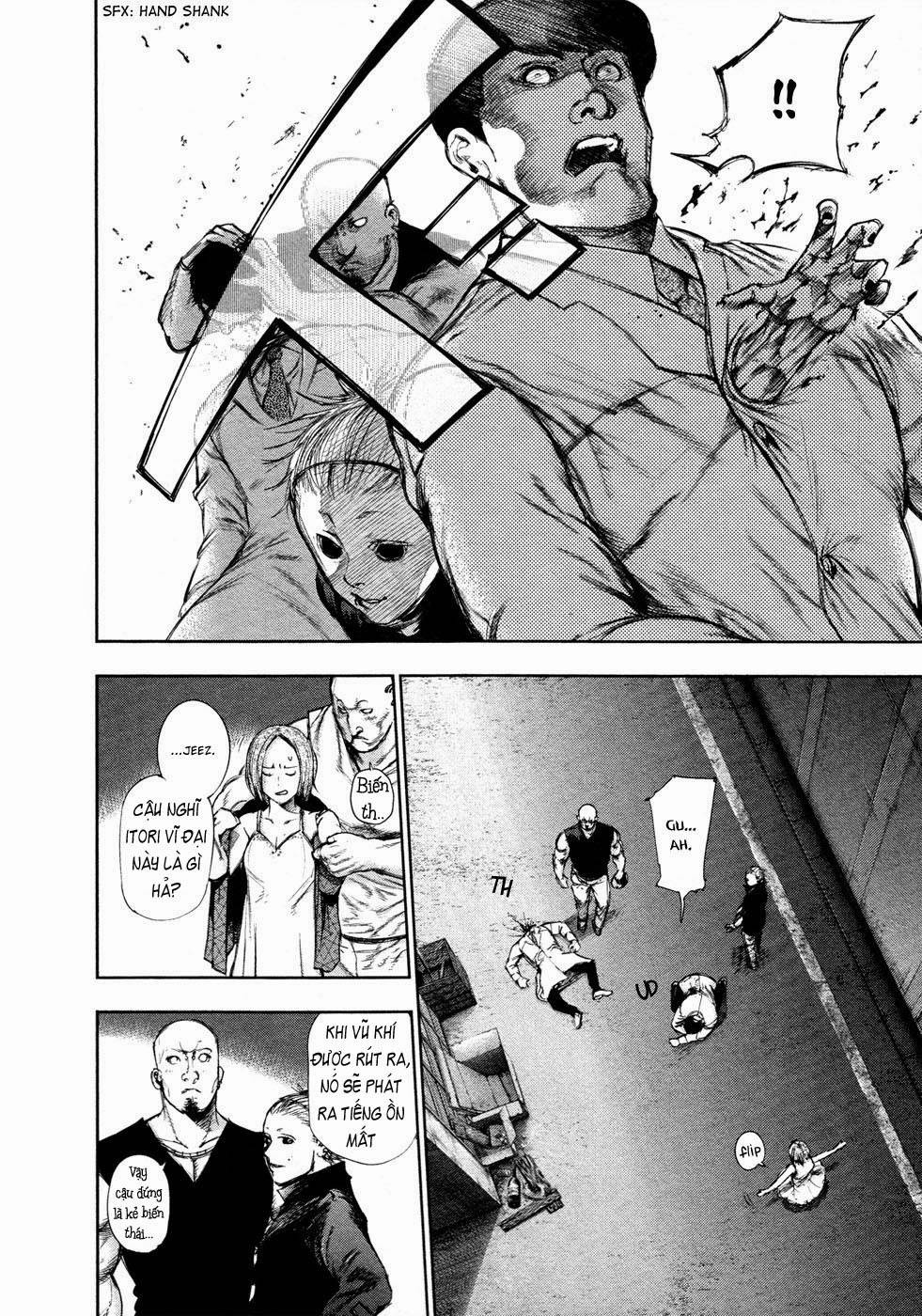Tokyo Ghoul Chap 112 - Next Chap 113