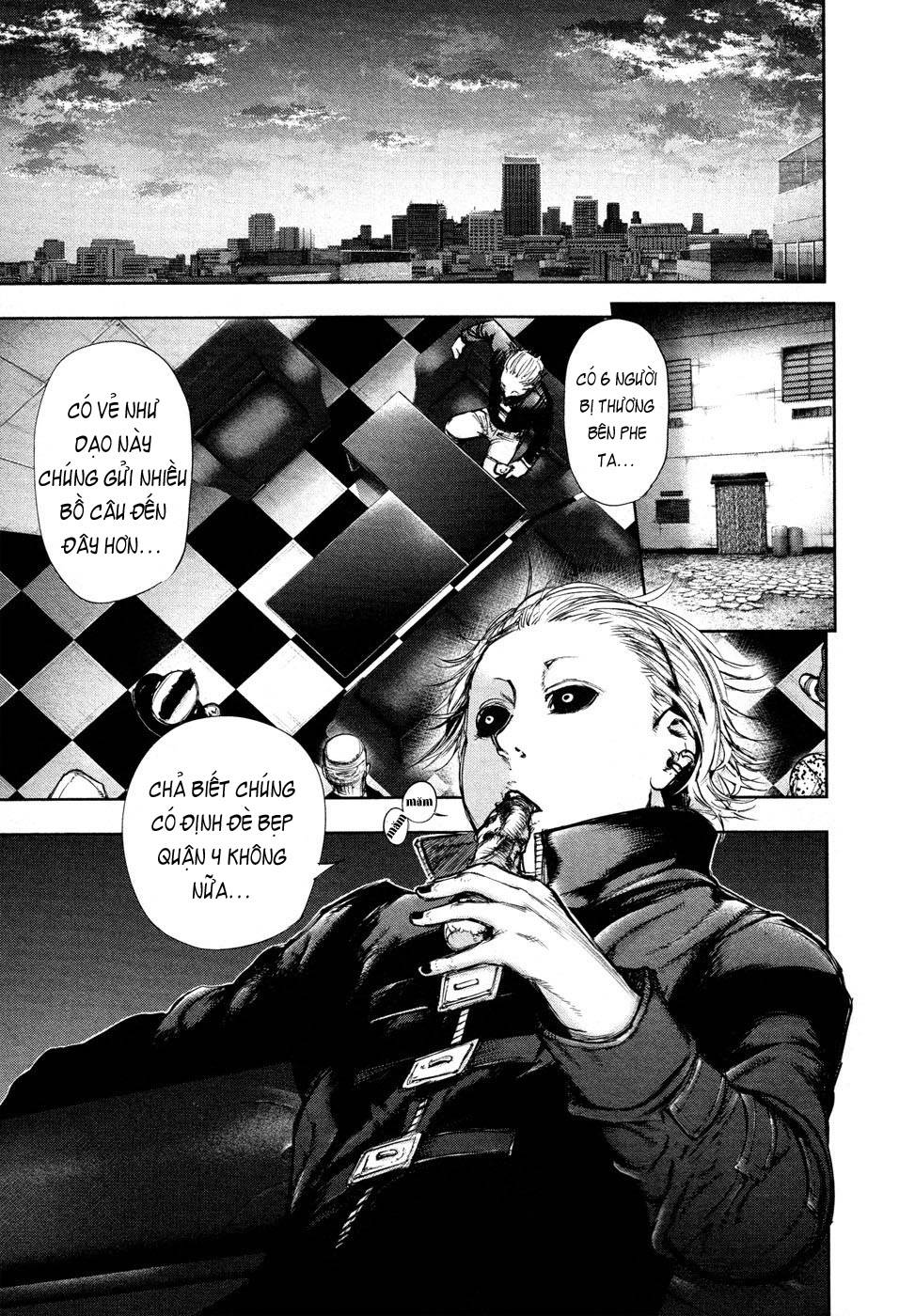 Tokyo Ghoul Chap 112 - Next Chap 113