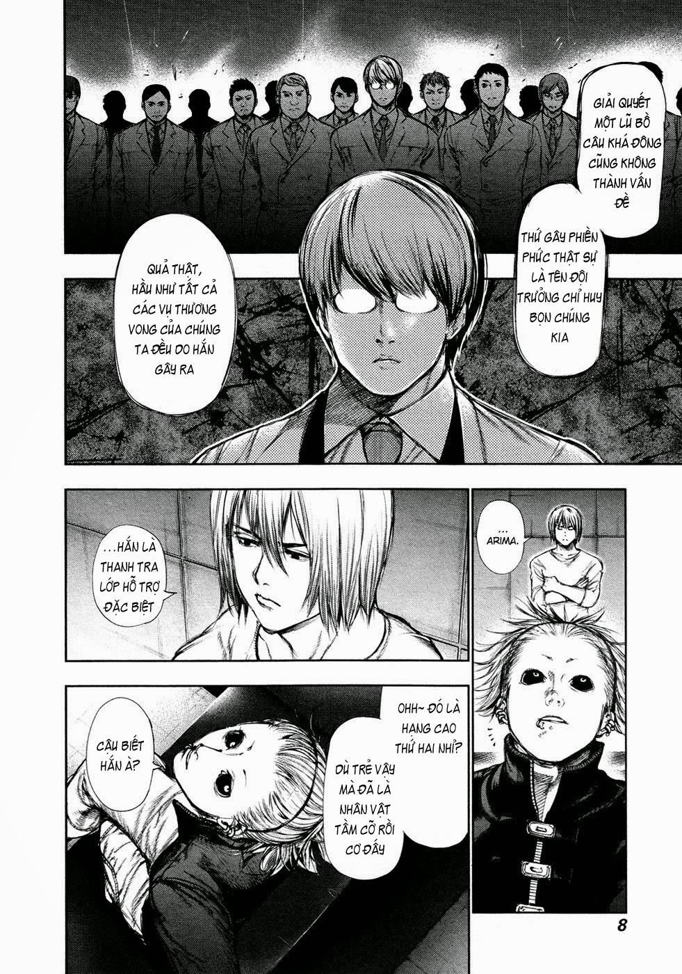 Tokyo Ghoul Chap 112 - Next Chap 113