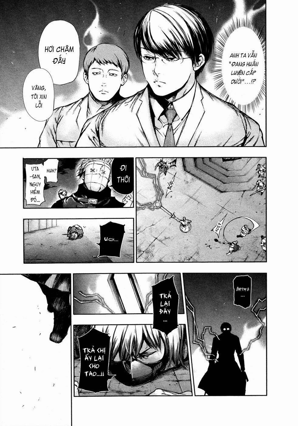 Tokyo Ghoul Chap 113 - Next Chap 114