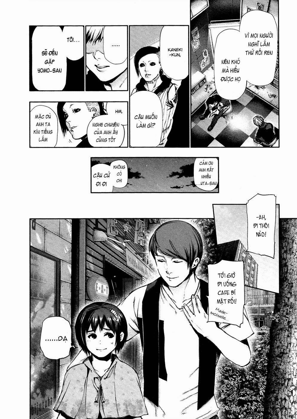 Tokyo Ghoul Chap 113 - Next Chap 114