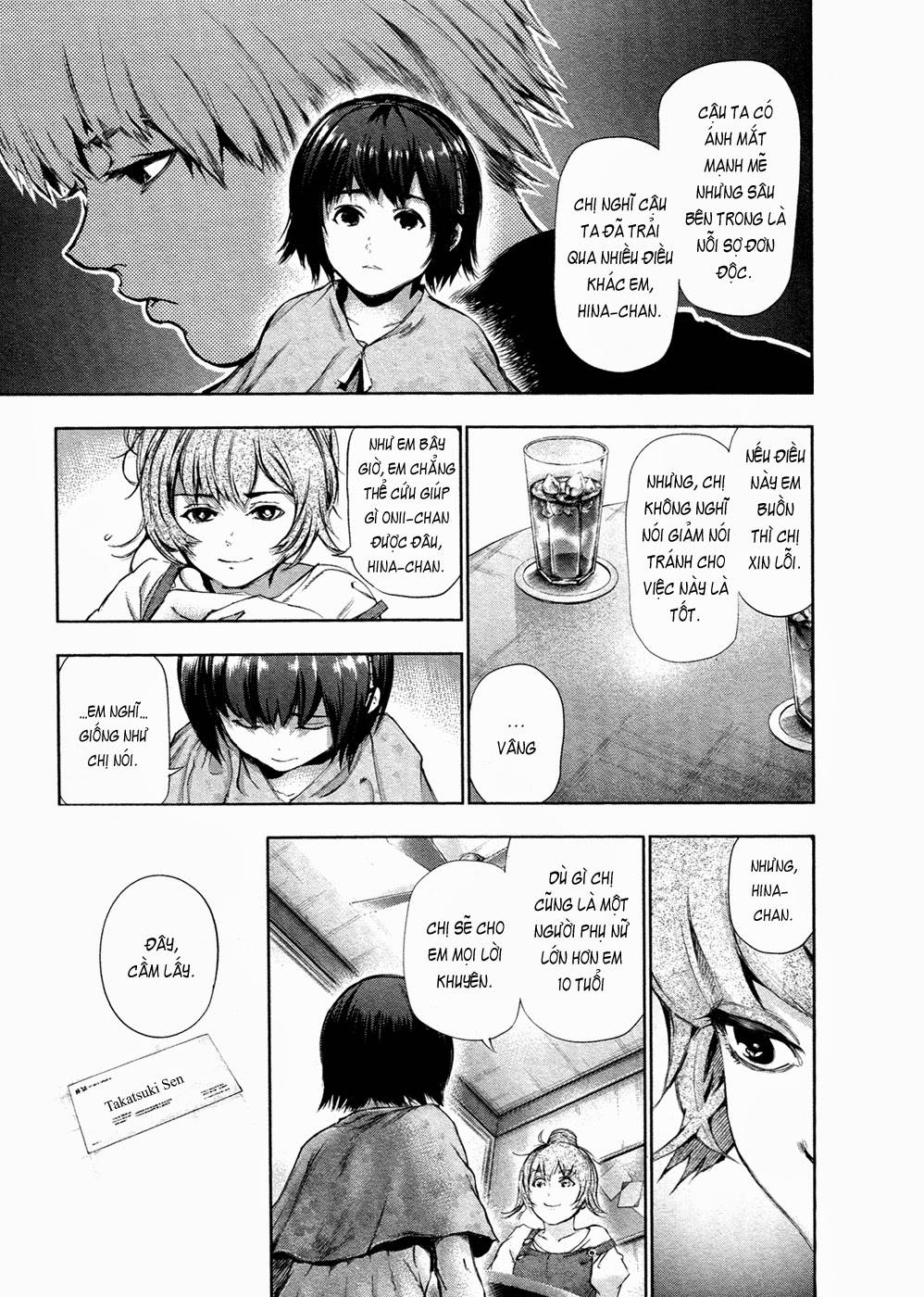 Tokyo Ghoul Chap 114 - Next Chap 115