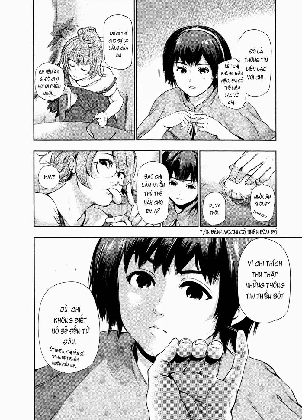 Tokyo Ghoul Chap 114 - Next Chap 115