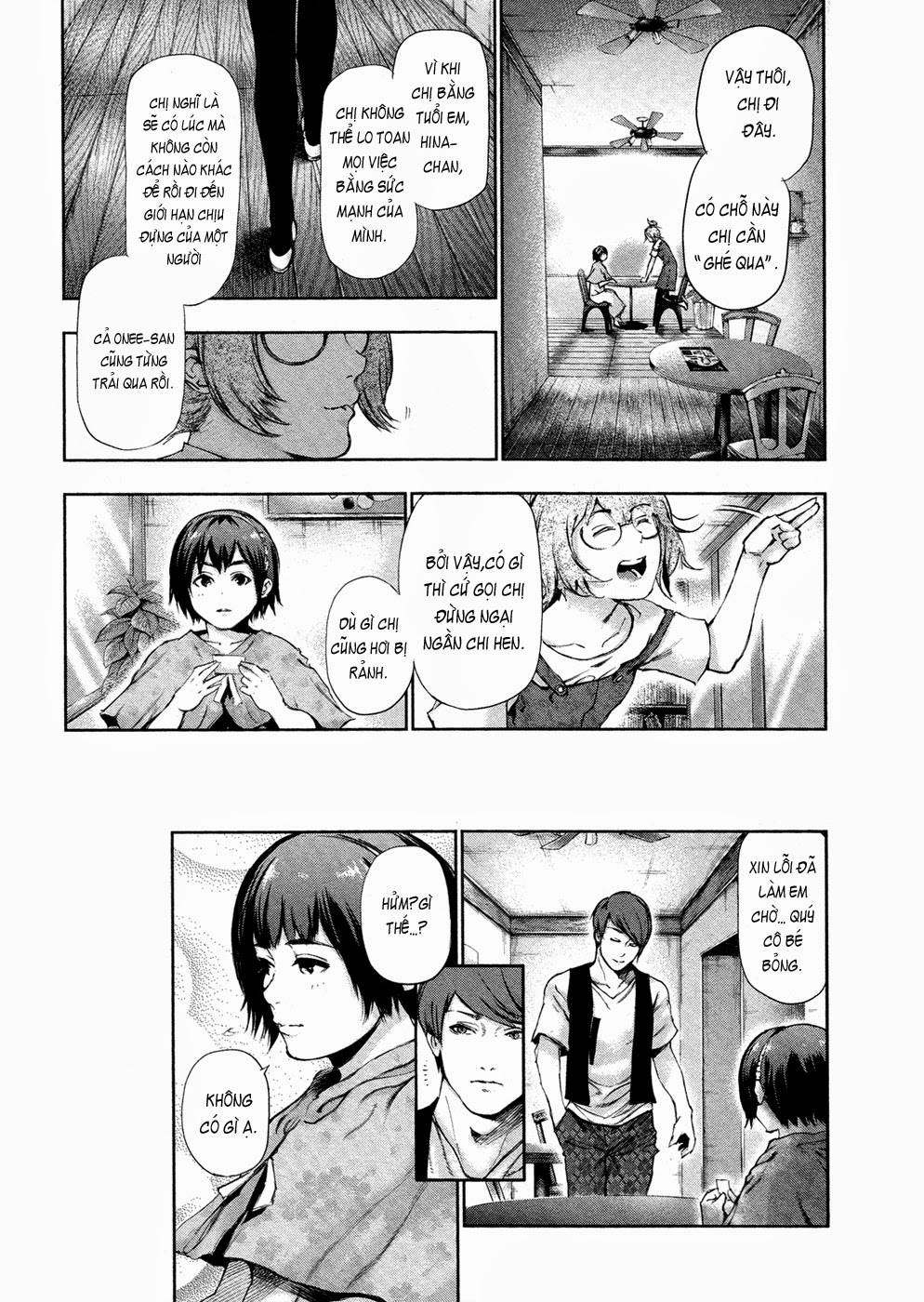 Tokyo Ghoul Chap 114 - Next Chap 115