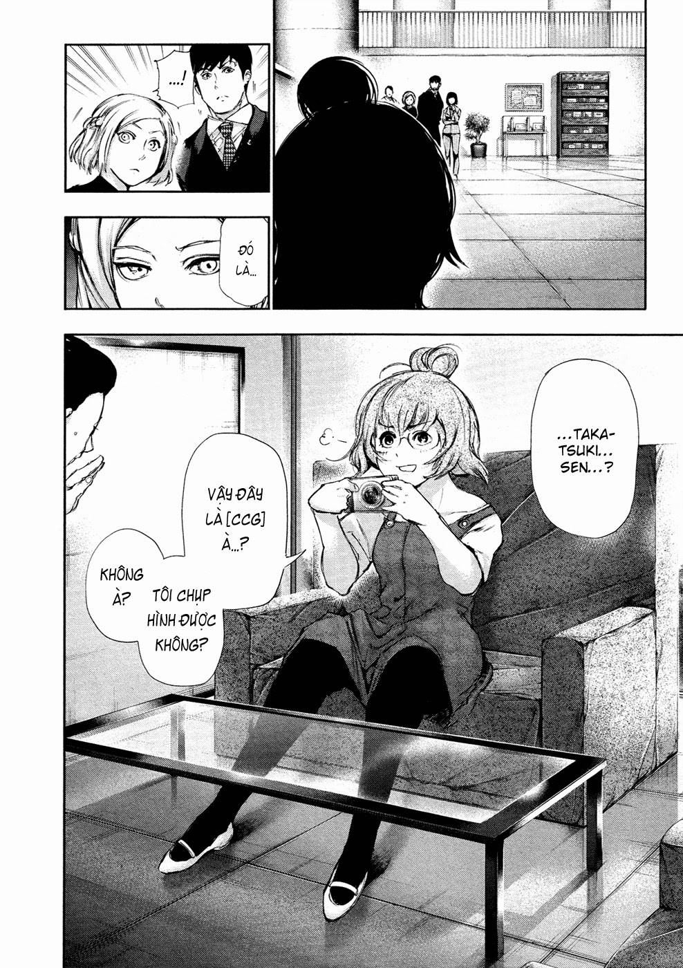 Tokyo Ghoul Chap 114 - Next Chap 115