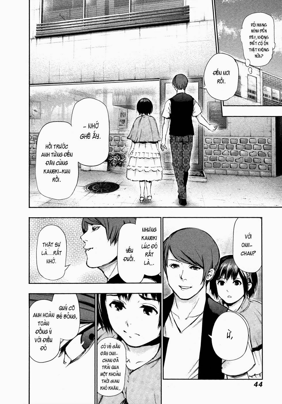 Tokyo Ghoul Chap 114 - Next Chap 115