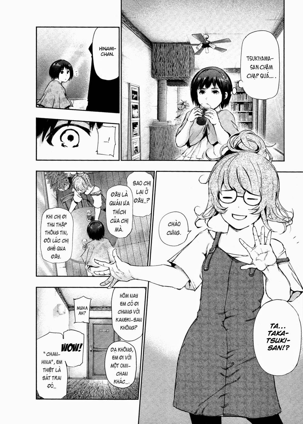 Tokyo Ghoul Chap 114 - Next Chap 115