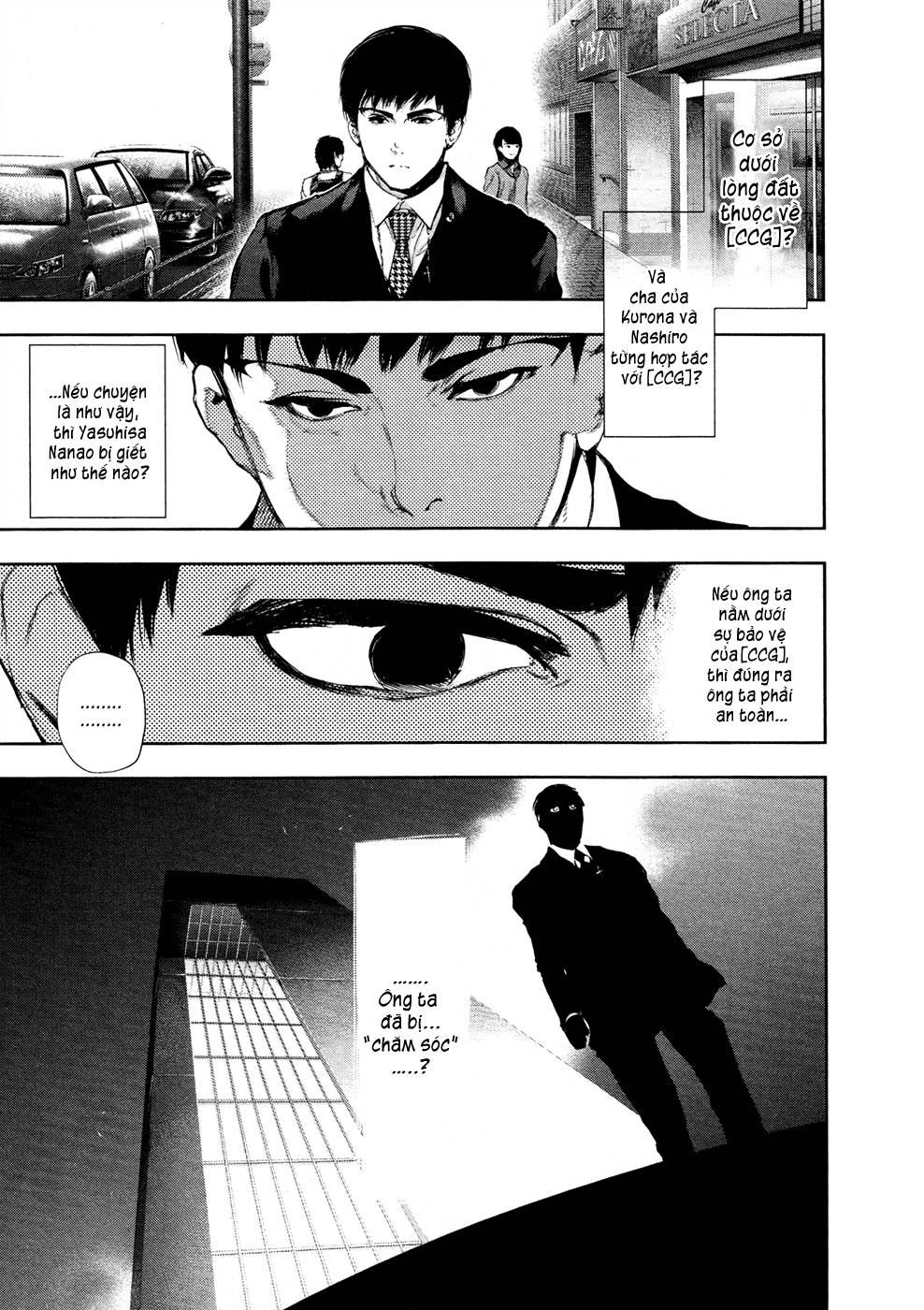 Tokyo Ghoul Chap 115 - Next Chap 116