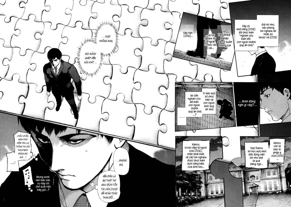 Tokyo Ghoul Chap 115 - Next Chap 116