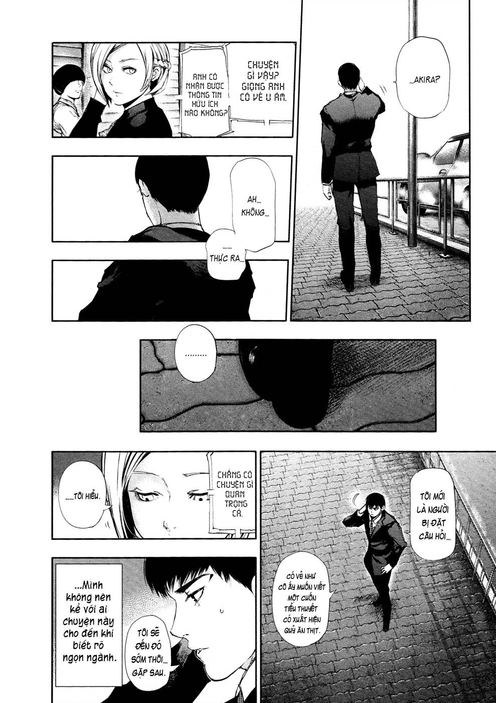 Tokyo Ghoul Chap 115 - Next Chap 116