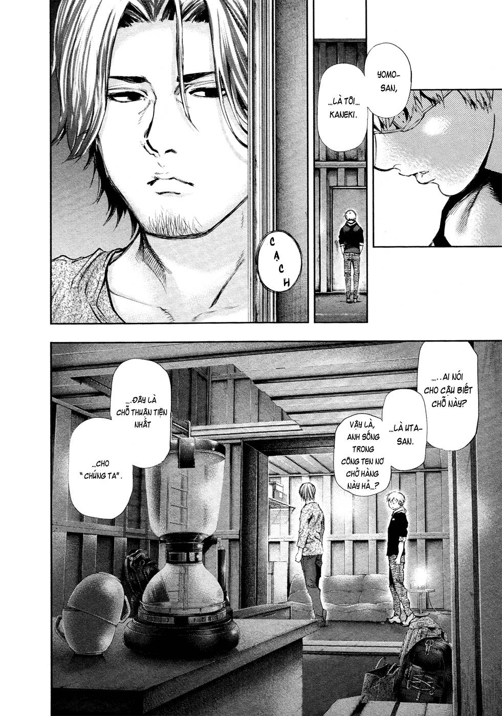 Tokyo Ghoul Chap 115 - Next Chap 116