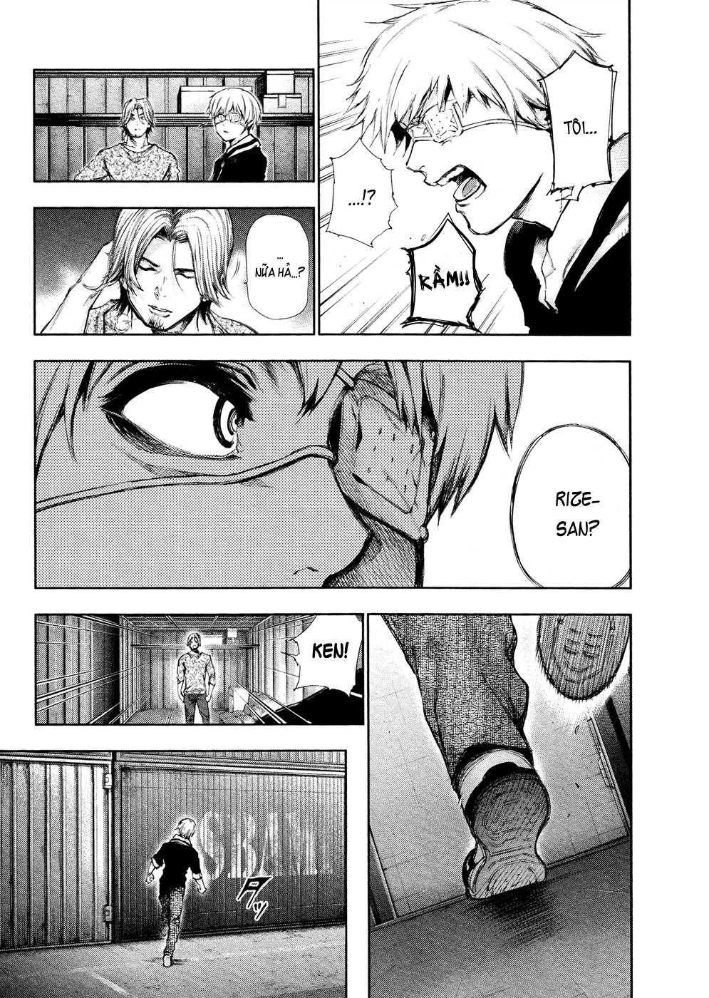 Tokyo Ghoul Chap 115 - Next Chap 116