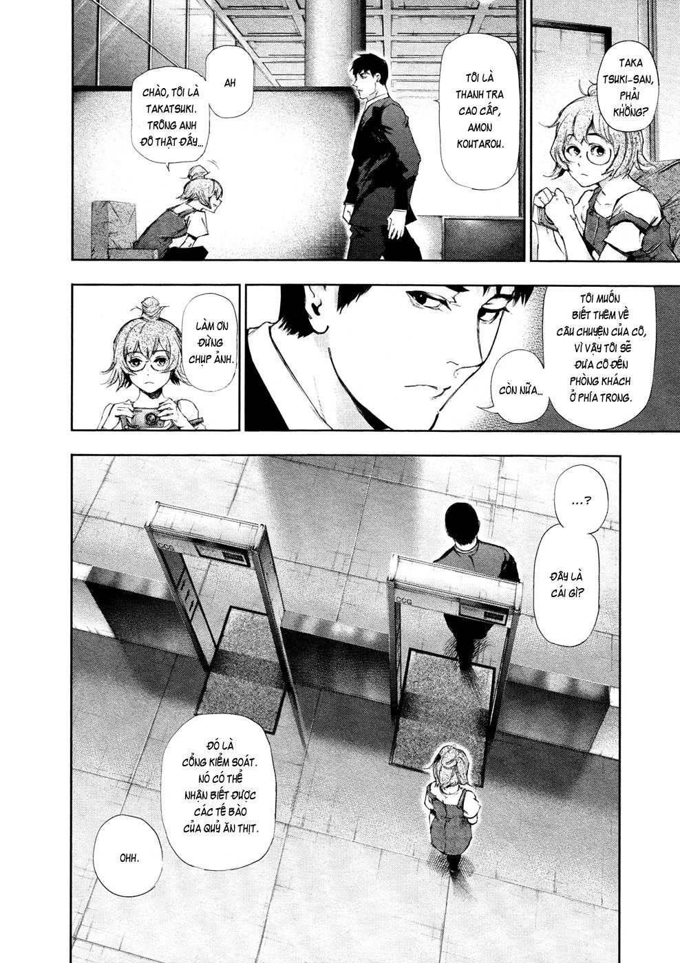 Tokyo Ghoul Chap 115 - Next Chap 116