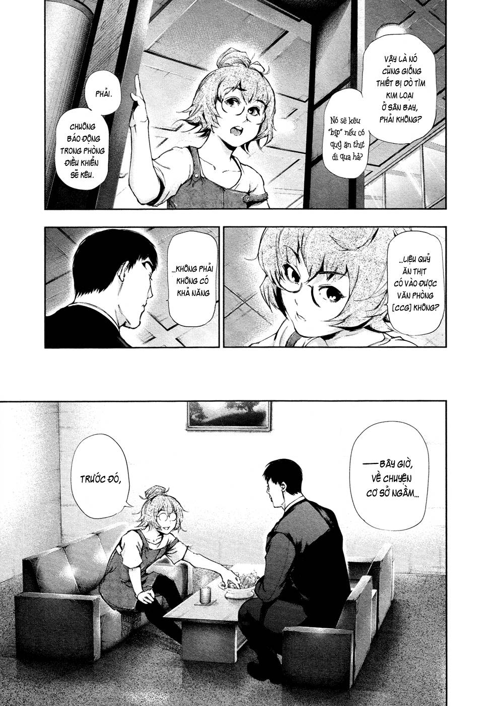 Tokyo Ghoul Chap 115 - Next Chap 116