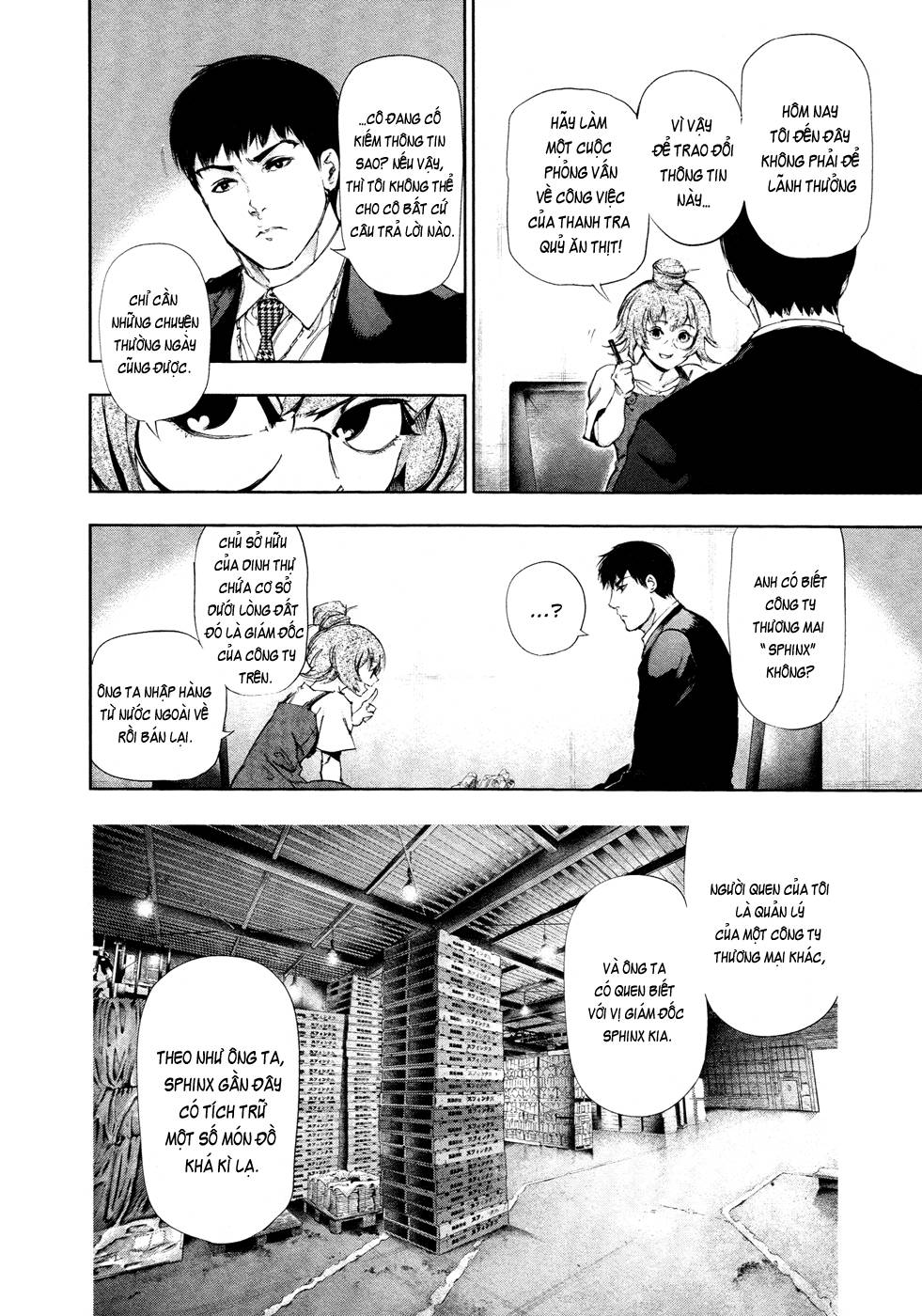 Tokyo Ghoul Chap 115 - Next Chap 116