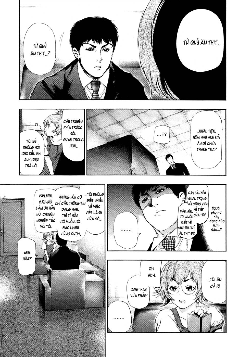 Tokyo Ghoul Chap 115 - Next Chap 116