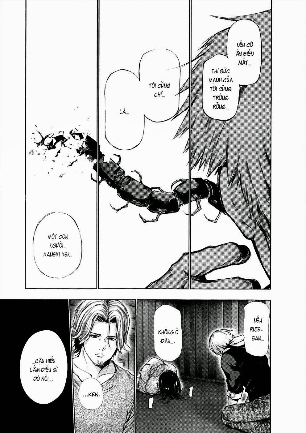 Tokyo Ghoul Chap 116 - Next Chap 117