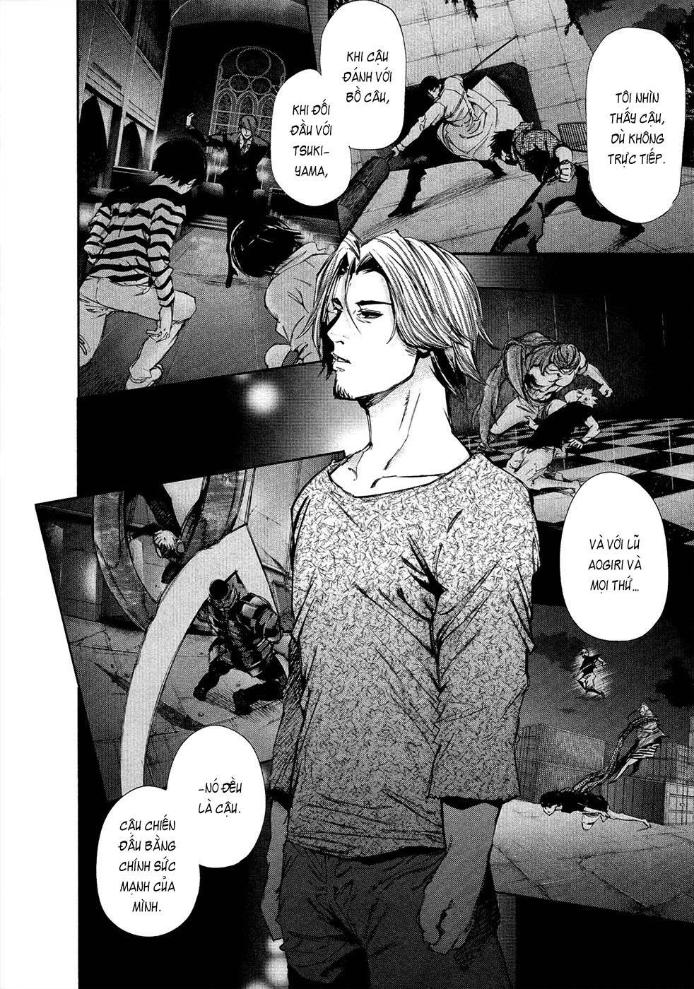 Tokyo Ghoul Chap 116 - Next Chap 117