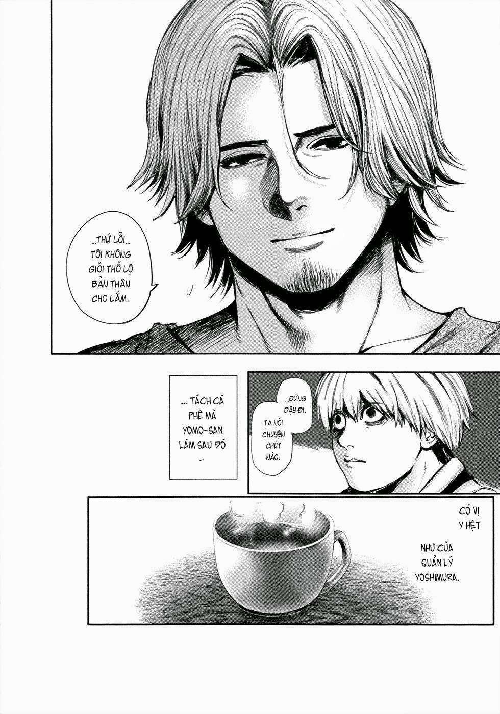 Tokyo Ghoul Chap 116 - Next Chap 117