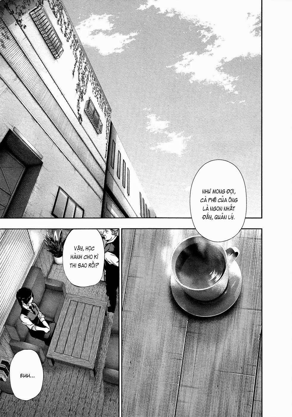 Tokyo Ghoul Chap 116 - Next Chap 117