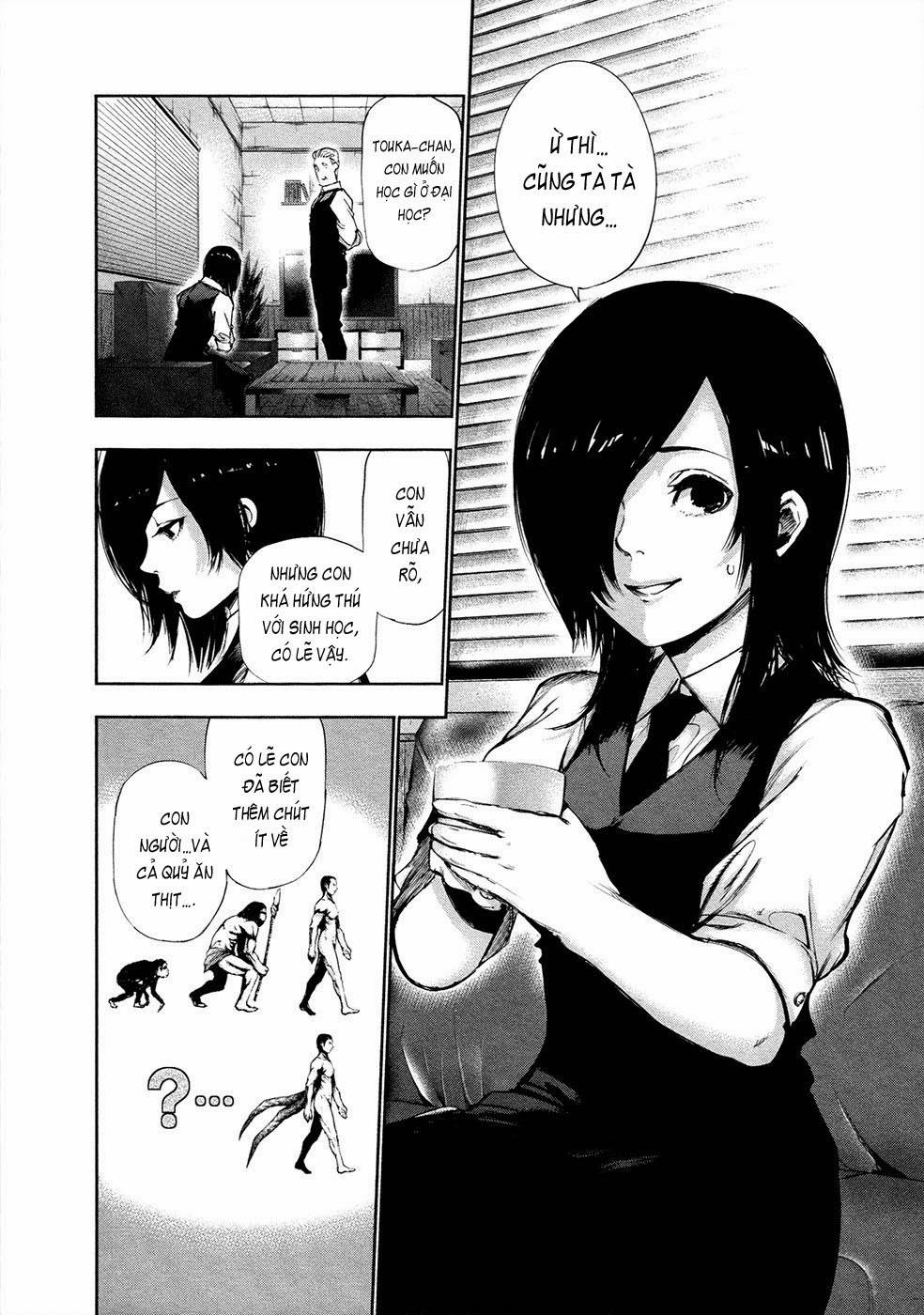 Tokyo Ghoul Chap 116 - Next Chap 117