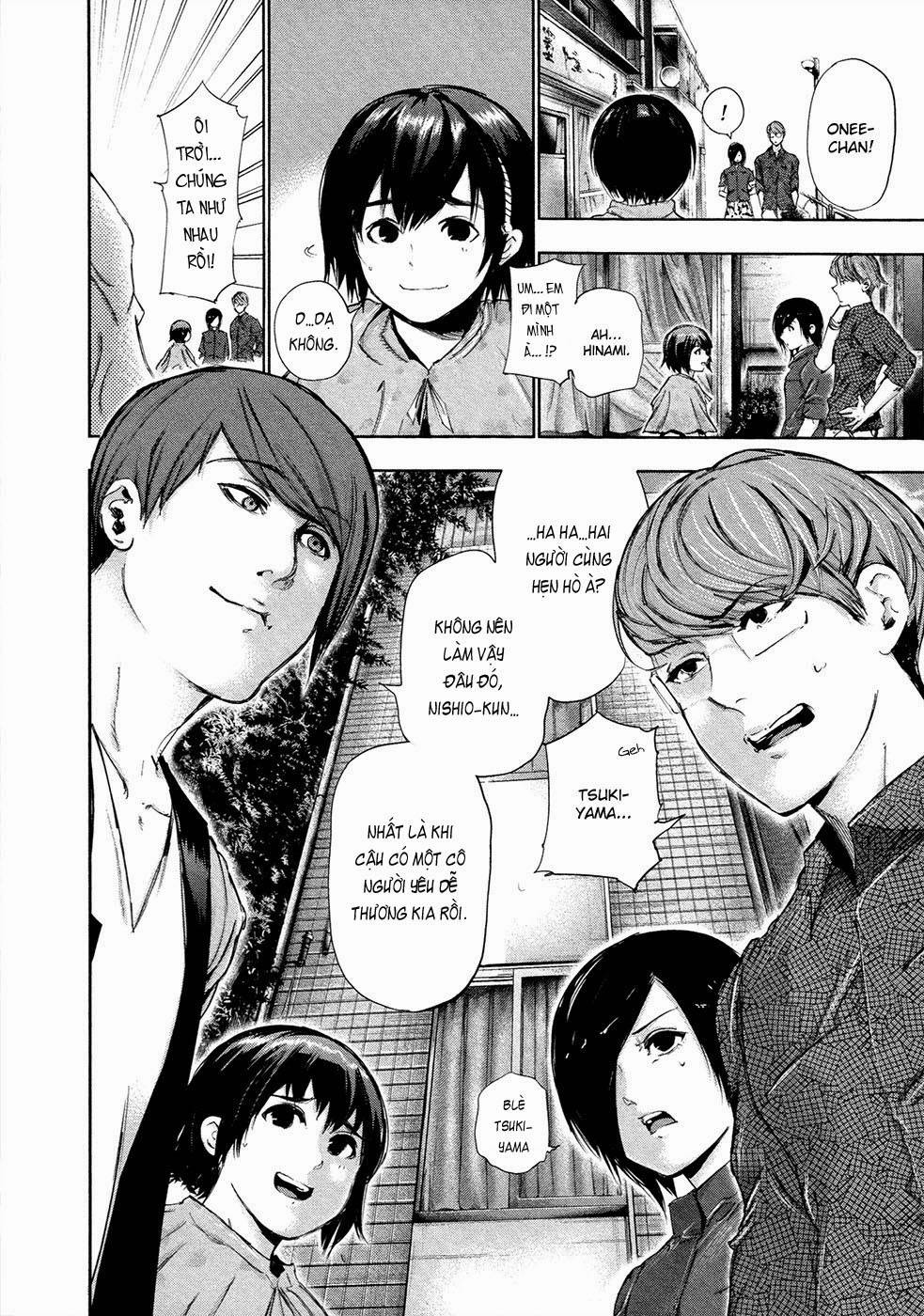 Tokyo Ghoul Chap 116 - Next Chap 117