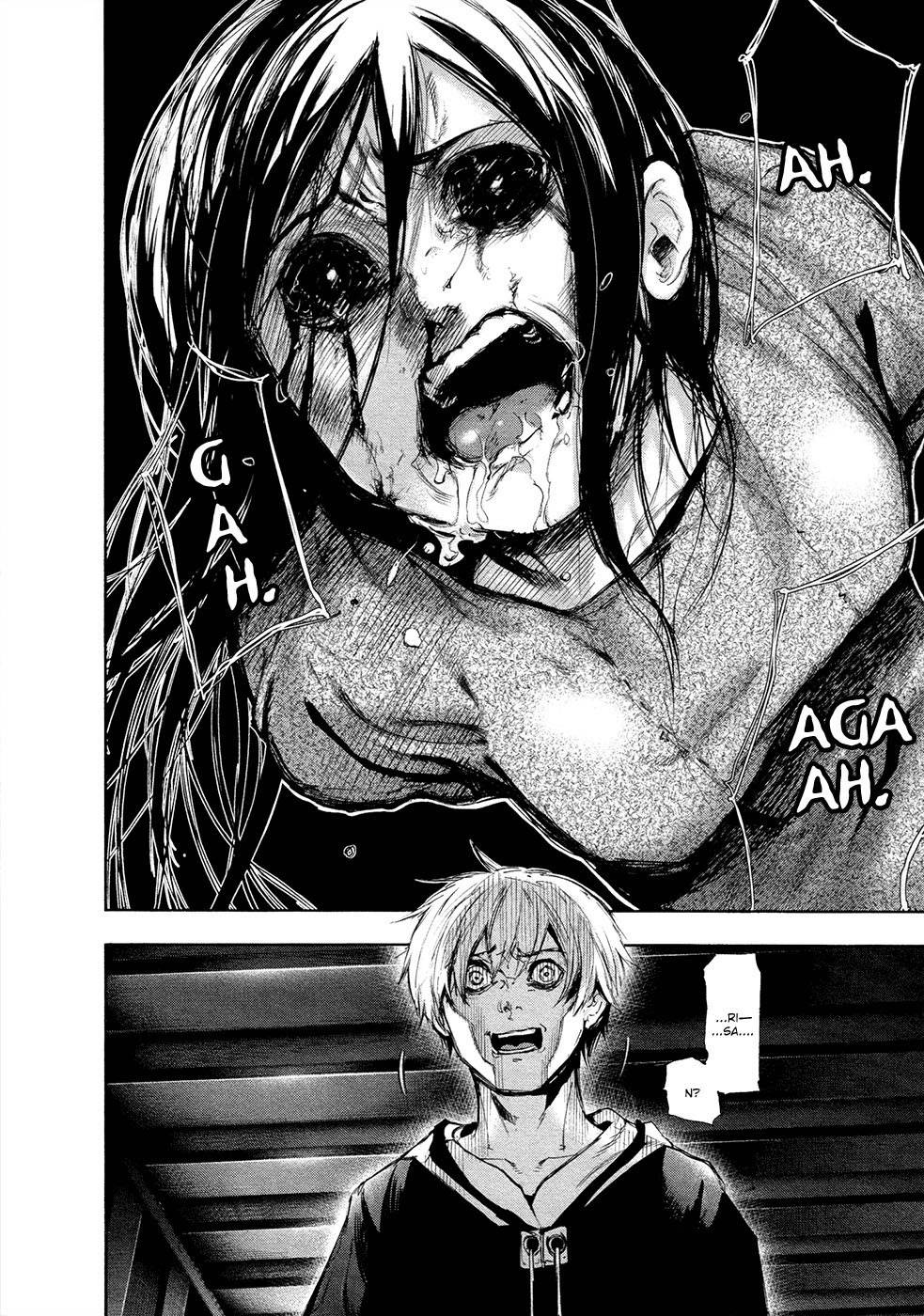 Tokyo Ghoul Chap 116 - Next Chap 117