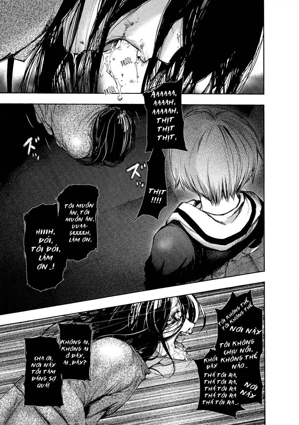 Tokyo Ghoul Chap 116 - Next Chap 117