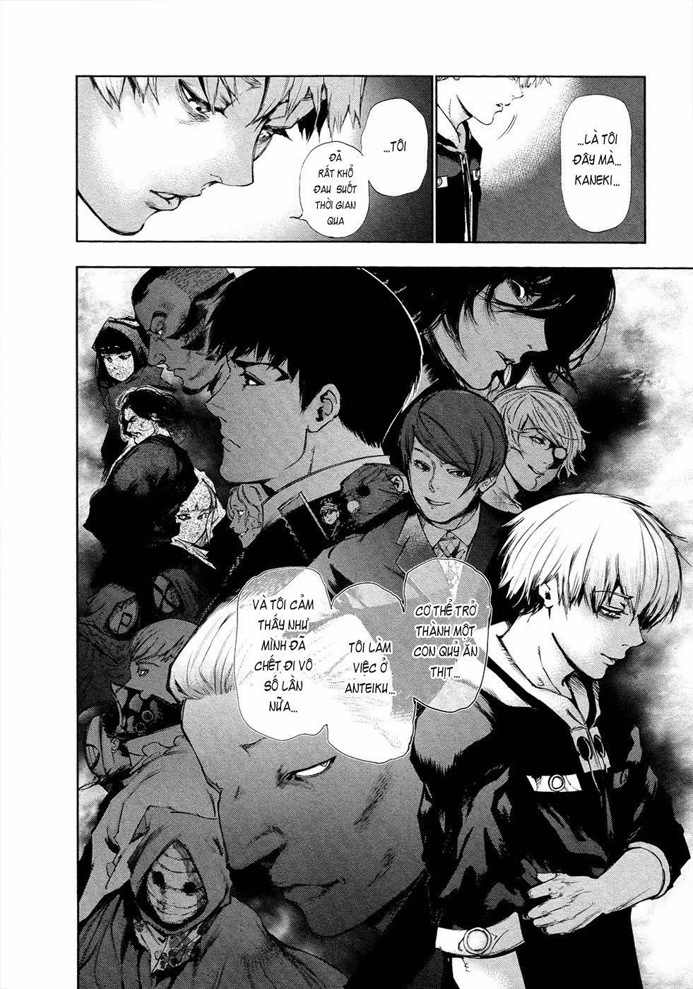 Tokyo Ghoul Chap 116 - Next Chap 117