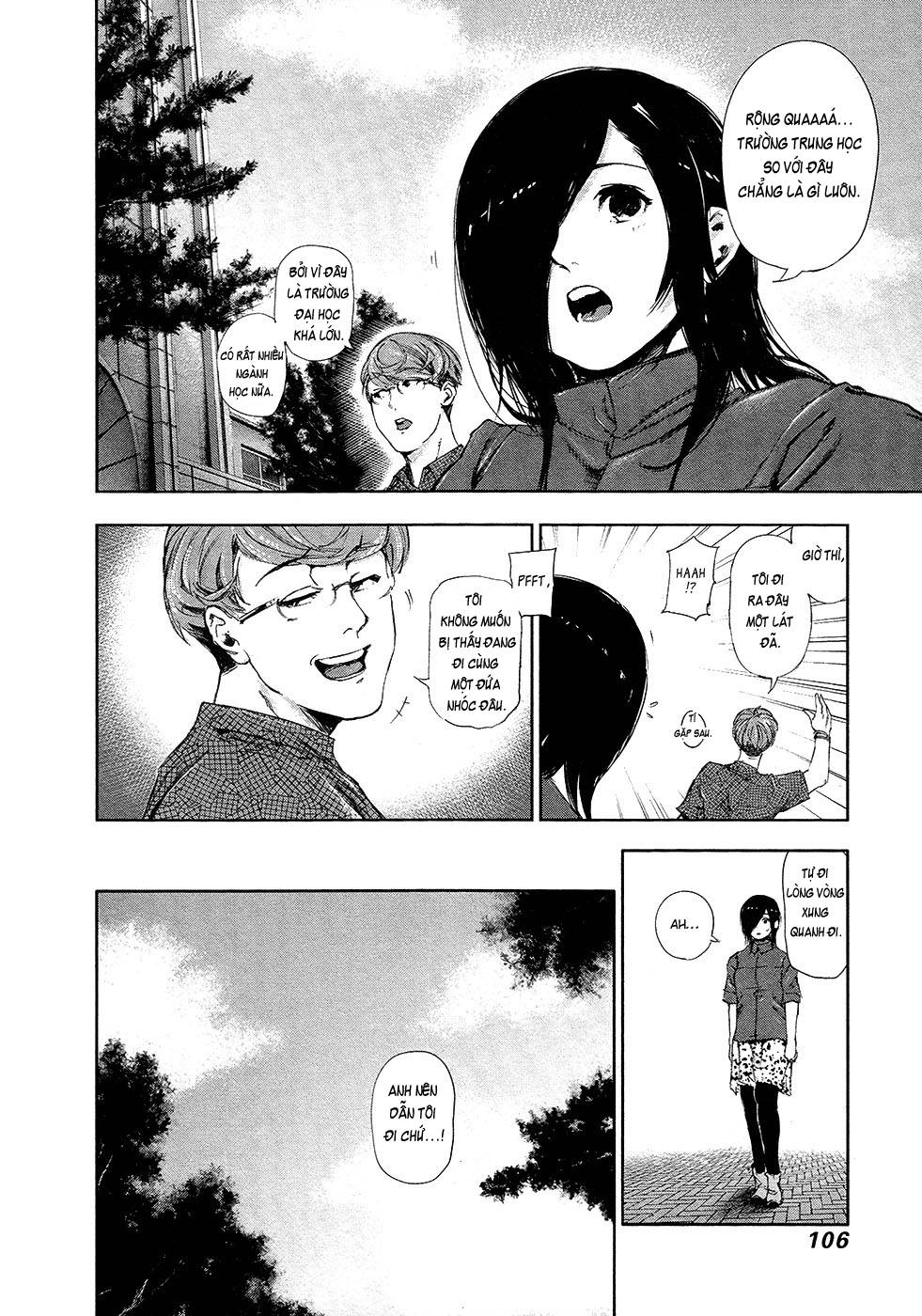 Tokyo Ghoul Chap 117 - Next Chap 118