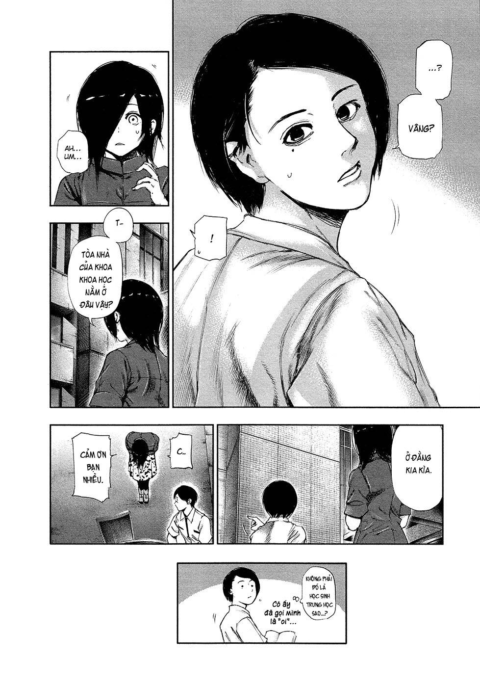 Tokyo Ghoul Chap 117 - Next Chap 118