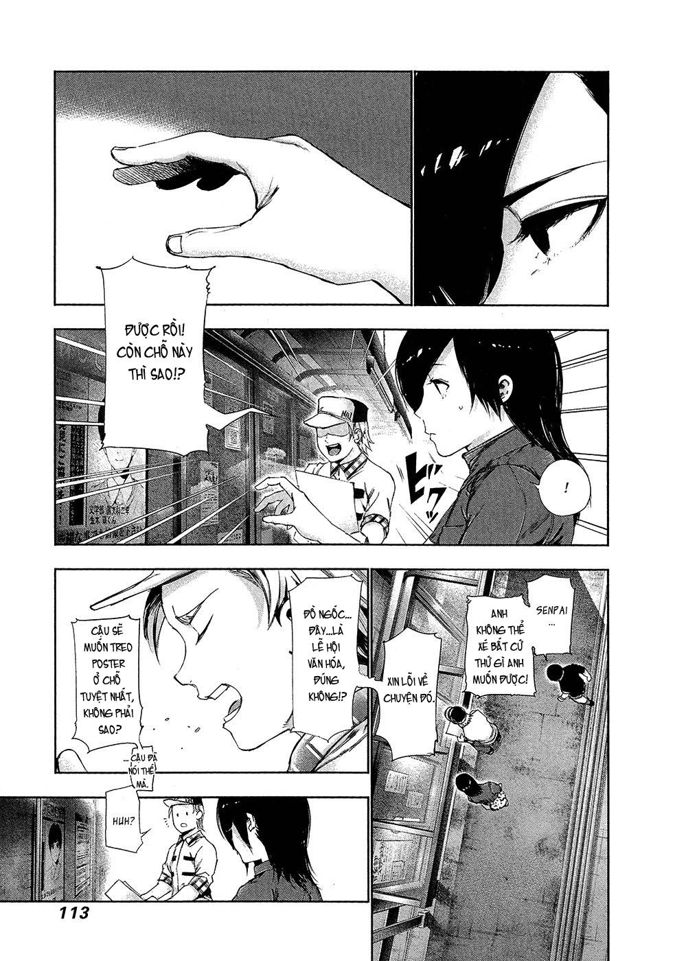 Tokyo Ghoul Chap 117 - Next Chap 118