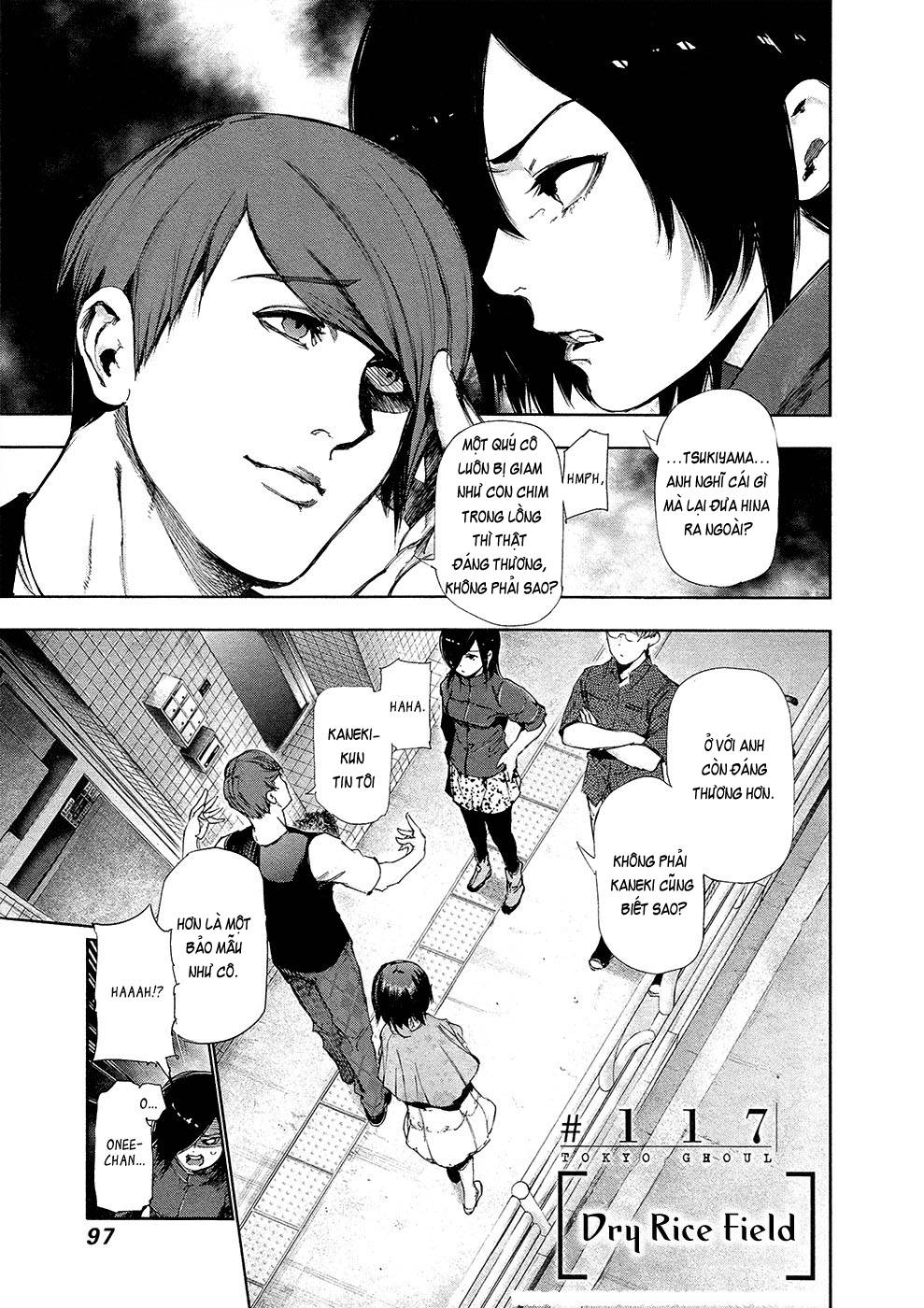 Tokyo Ghoul Chap 117 - Next Chap 118