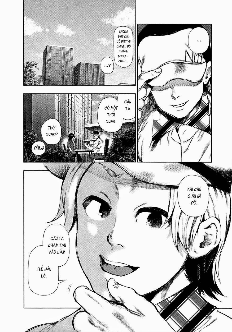 Tokyo Ghoul Chap 118 - Next Chap 119