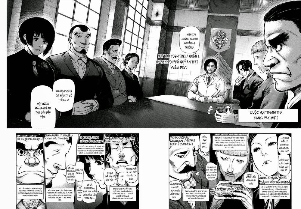 Tokyo Ghoul Chap 118 - Next Chap 119