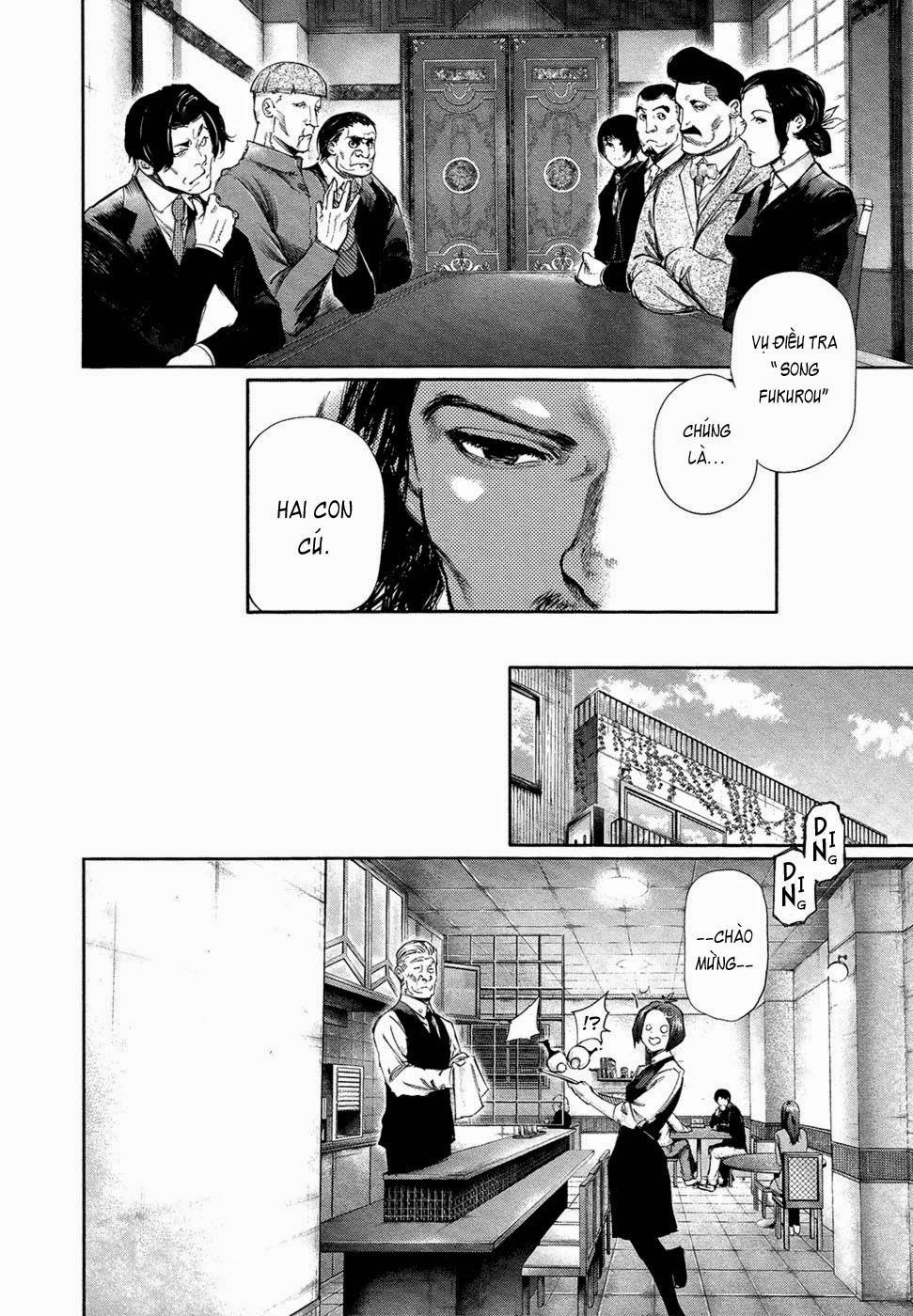 Tokyo Ghoul Chap 118 - Next Chap 119