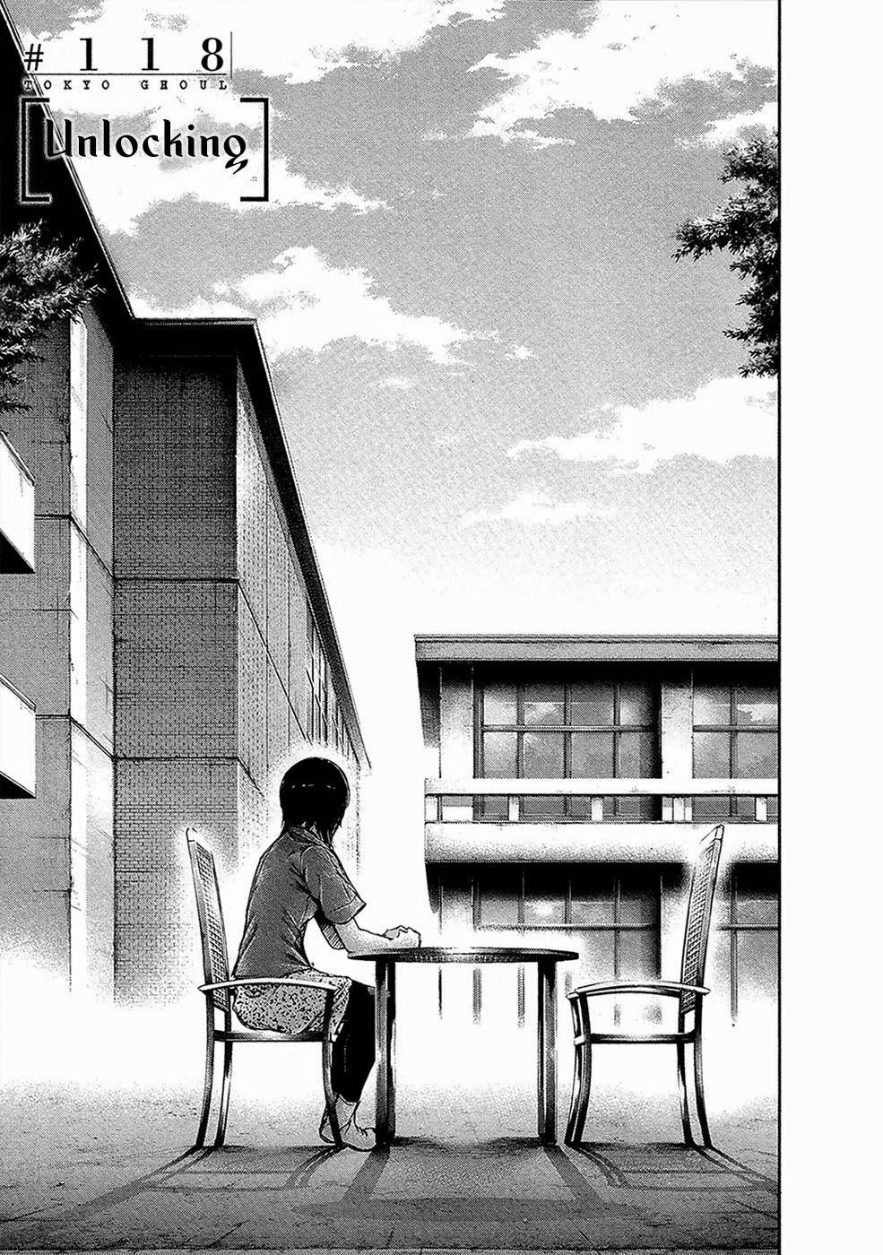 Tokyo Ghoul Chap 118 - Next Chap 119