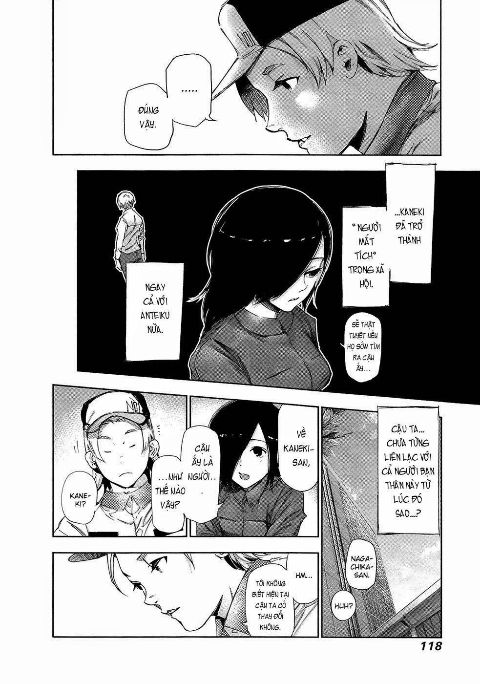 Tokyo Ghoul Chap 118 - Next Chap 119
