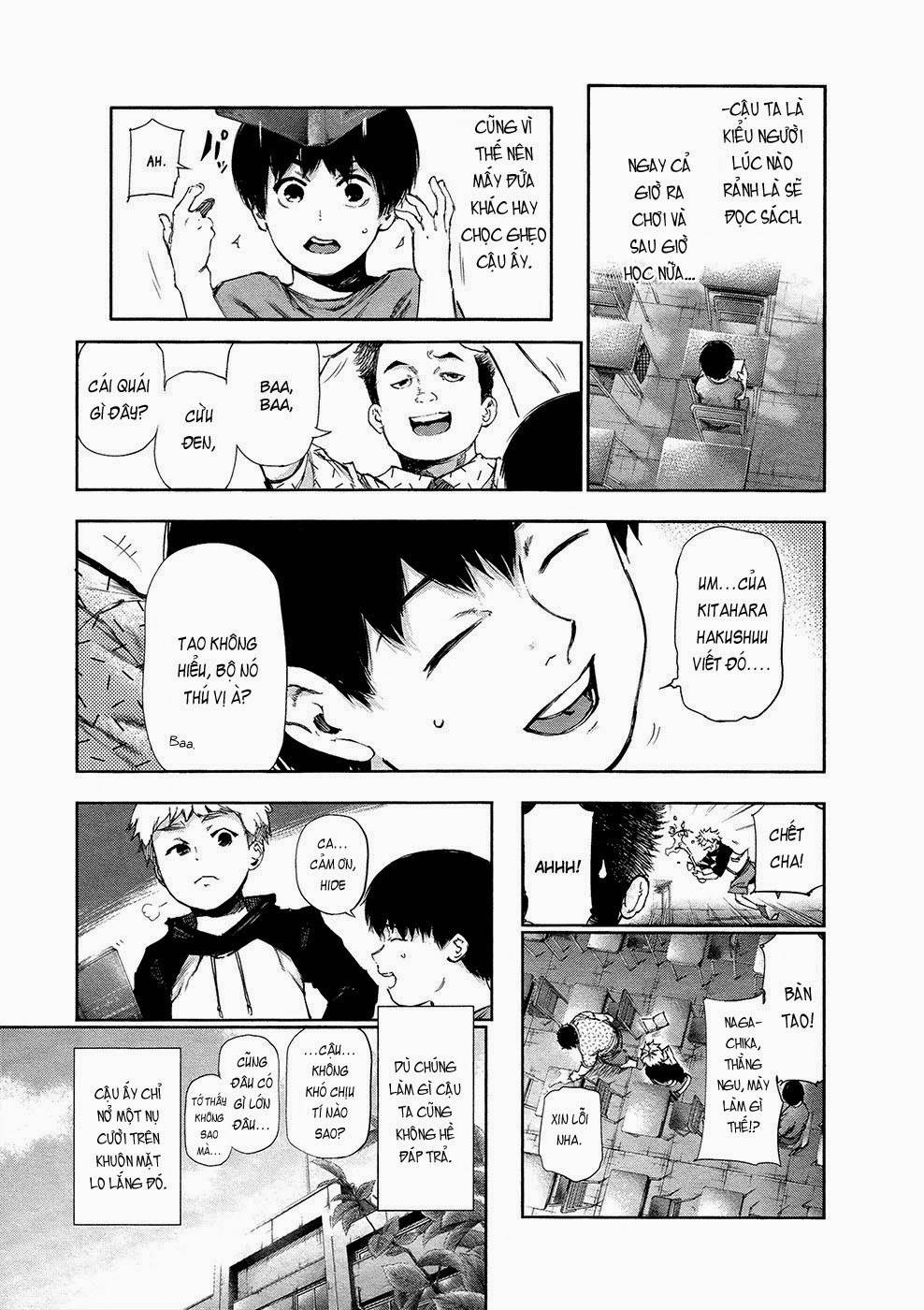 Tokyo Ghoul Chap 118 - Next Chap 119