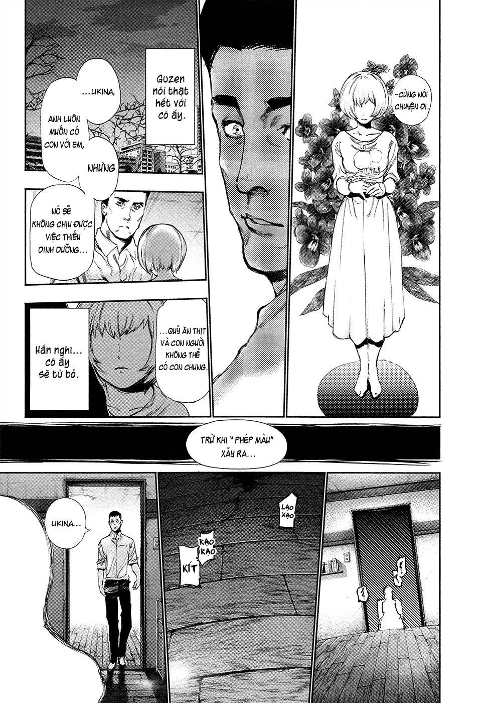 Tokyo Ghoul Chap 119 - Next Chap 120