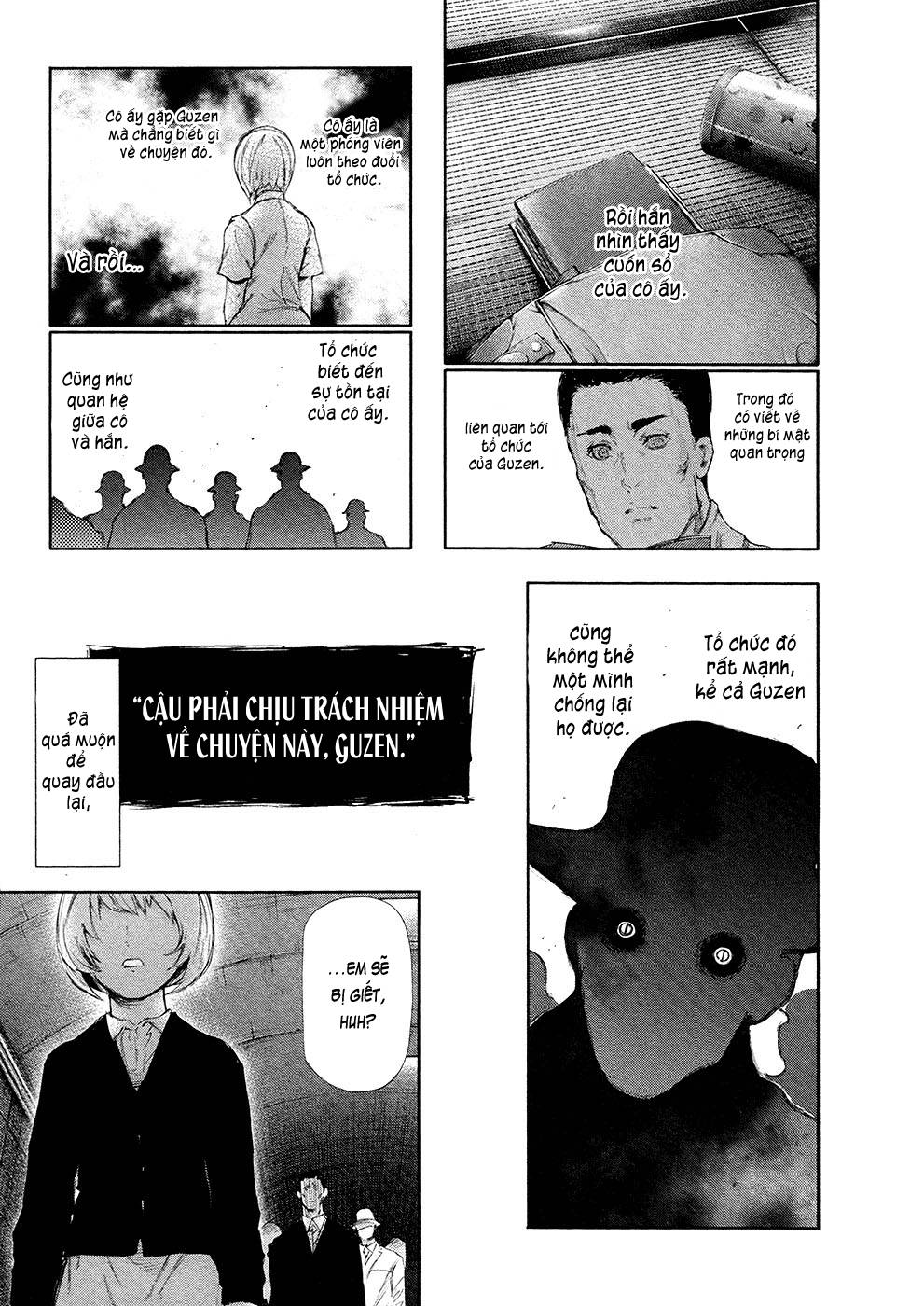 Tokyo Ghoul Chap 119 - Next Chap 120