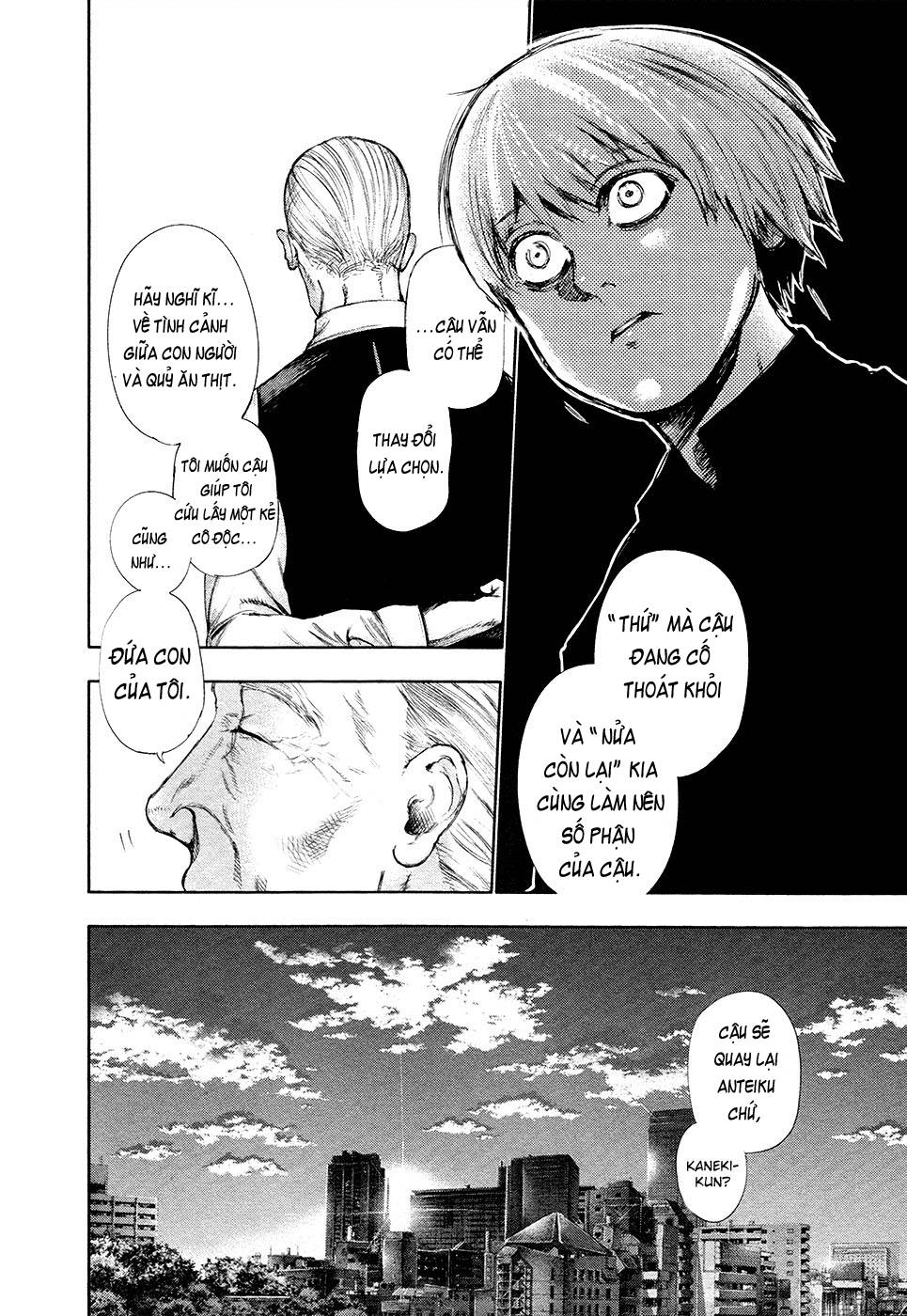 Tokyo Ghoul Chap 119 - Next Chap 120