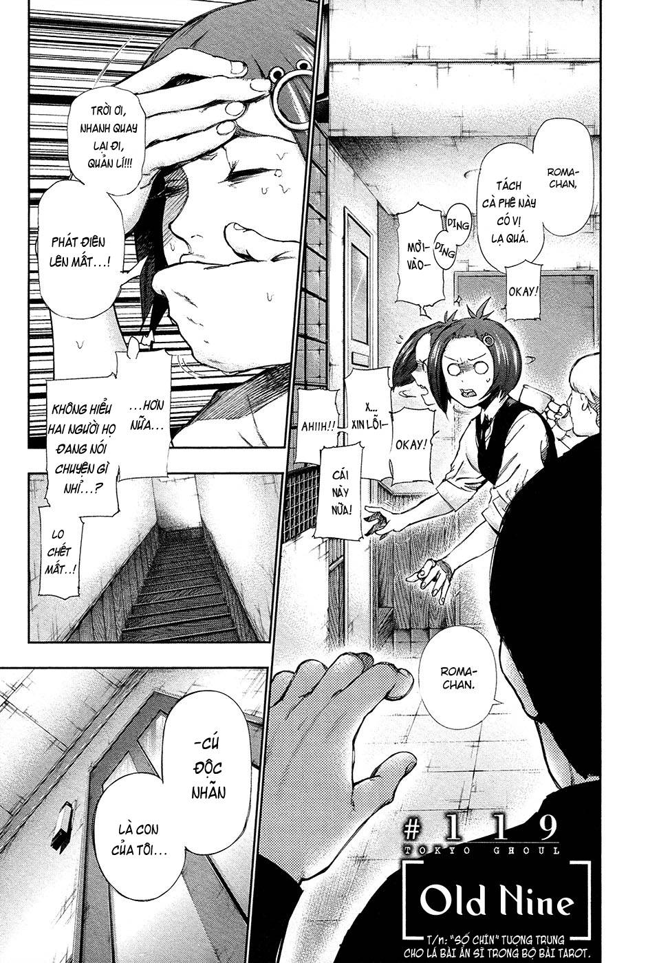 Tokyo Ghoul Chap 119 - Next Chap 120