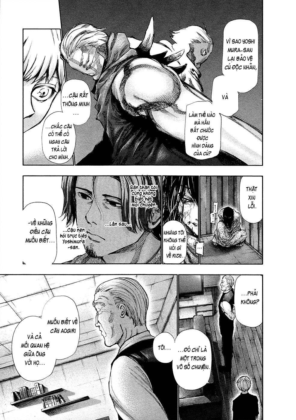 Tokyo Ghoul Chap 119 - Next Chap 120