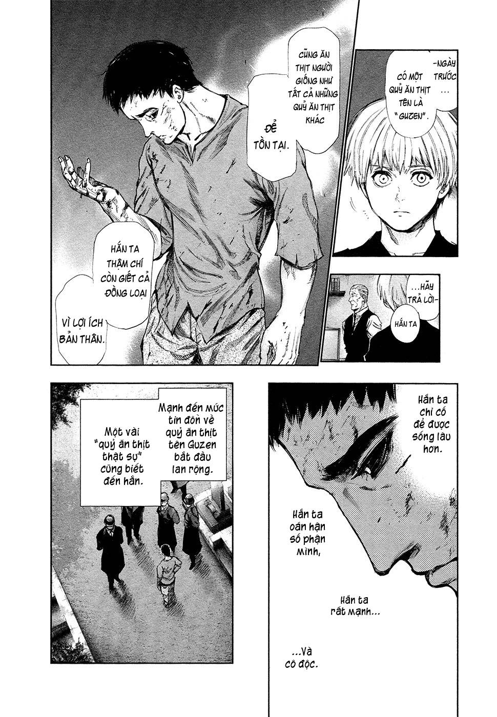 Tokyo Ghoul Chap 119 - Next Chap 120