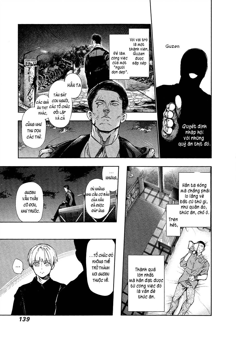 Tokyo Ghoul Chap 119 - Next Chap 120