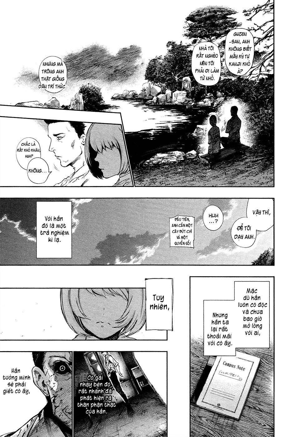 Tokyo Ghoul Chap 119 - Next Chap 120