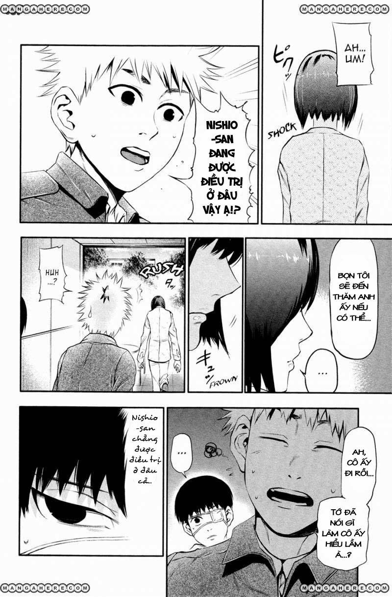 Tokyo Ghoul Chap 12 - Next Chap 13